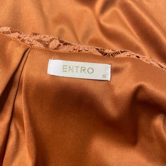 ENTRO Boho Mini Dress - Picture 4 of 4